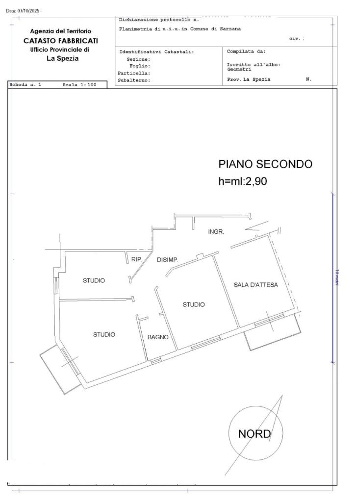 appartamento in vendita a Sarzana