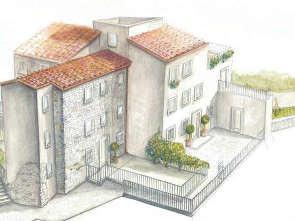 casa indipendente in vendita a Sarzana in zona Falcinello