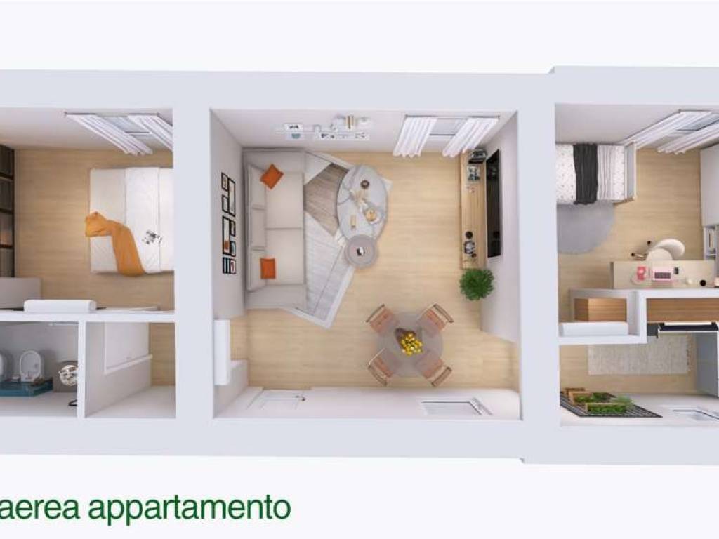 appartamento in vendita a Sarzana