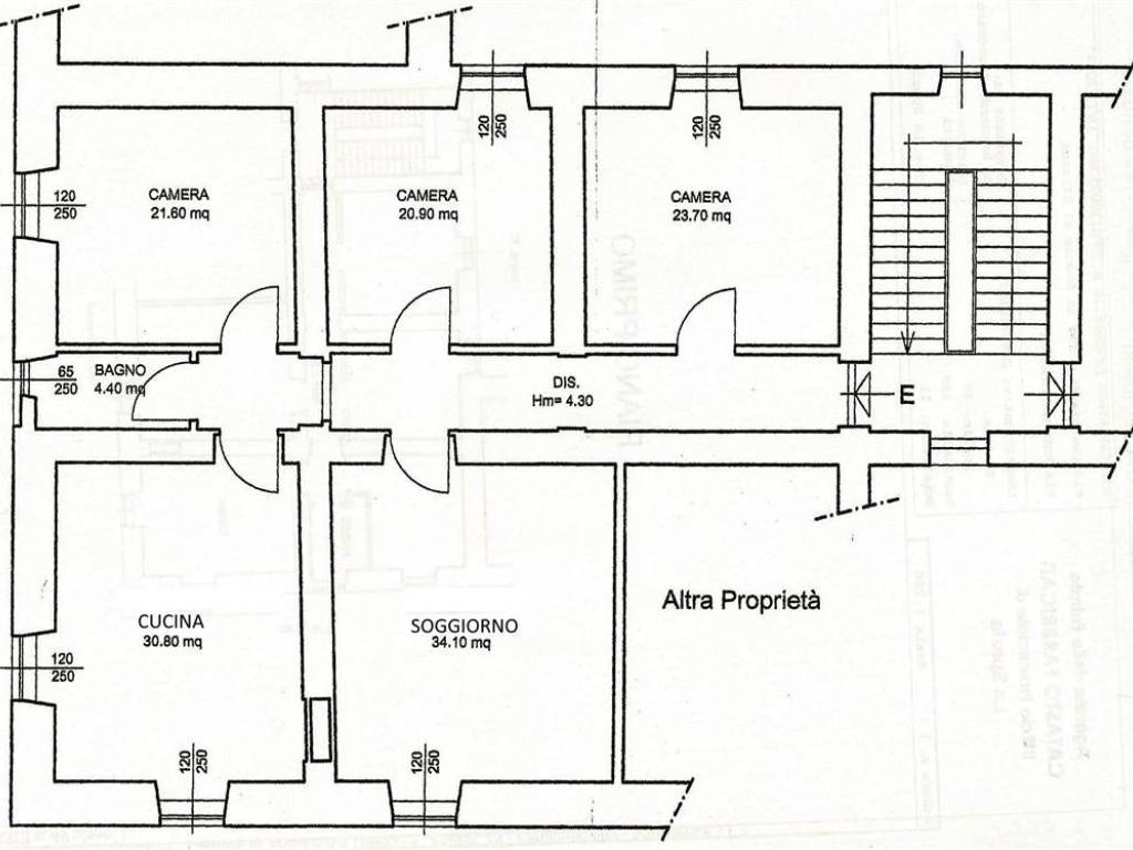 appartamento in vendita a Sarzana