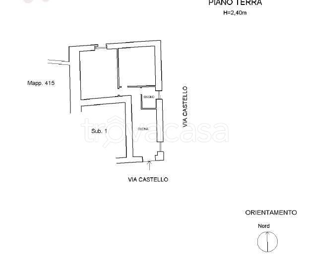 appartamento in vendita a Sarzana in zona Falcinello