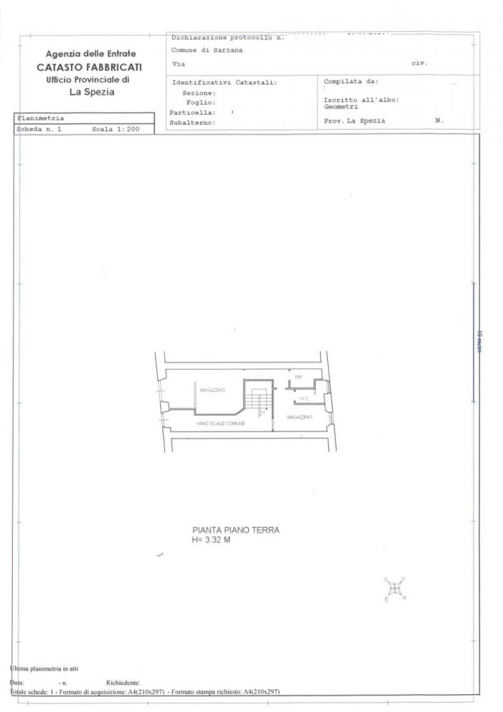 casa semindipendente in vendita a Sarzana