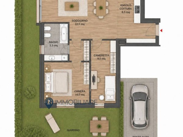 casa indipendente in vendita a Sarzana