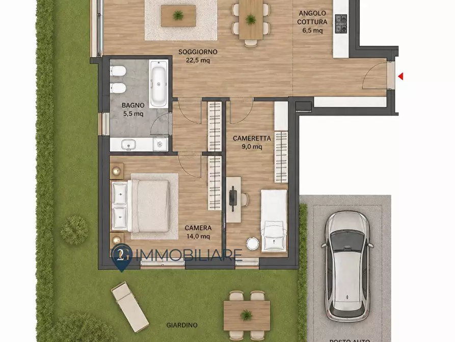 casa semindipendente in vendita a Sarzana