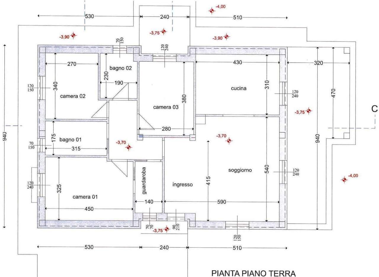 casa indipendente in vendita a Sarzana