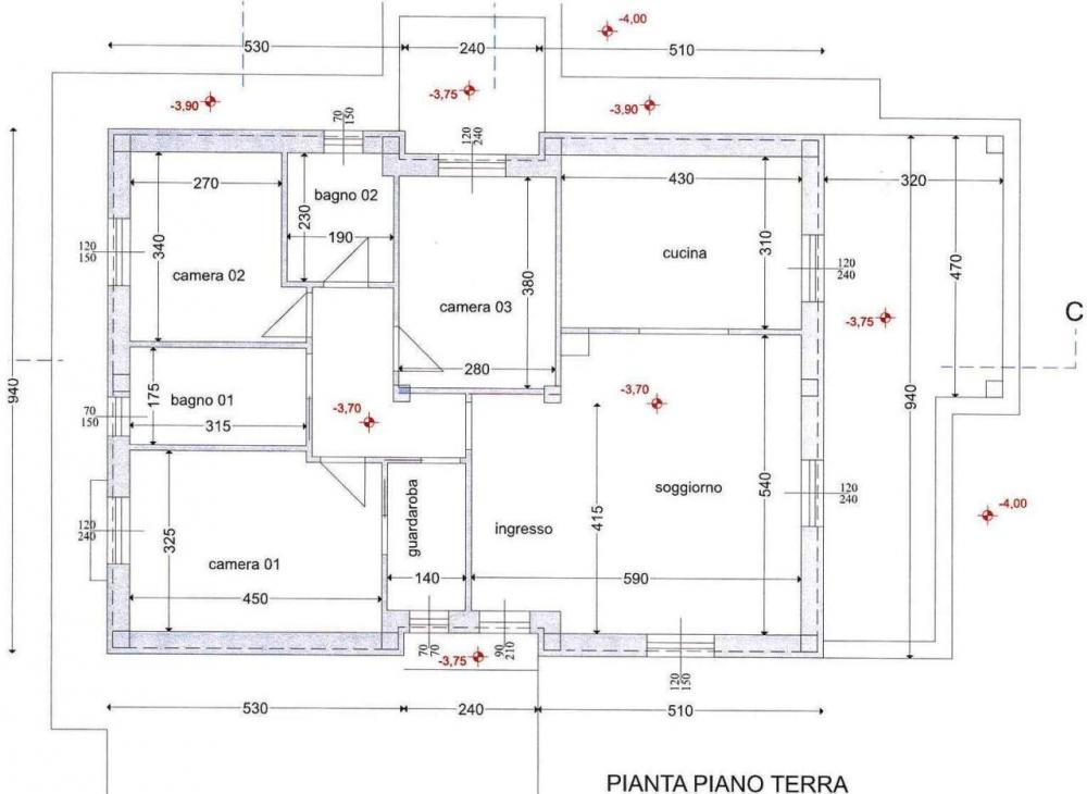 casa indipendente in vendita a Sarzana