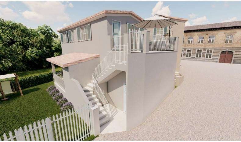 intera palazzina in vendita a Sarzana
