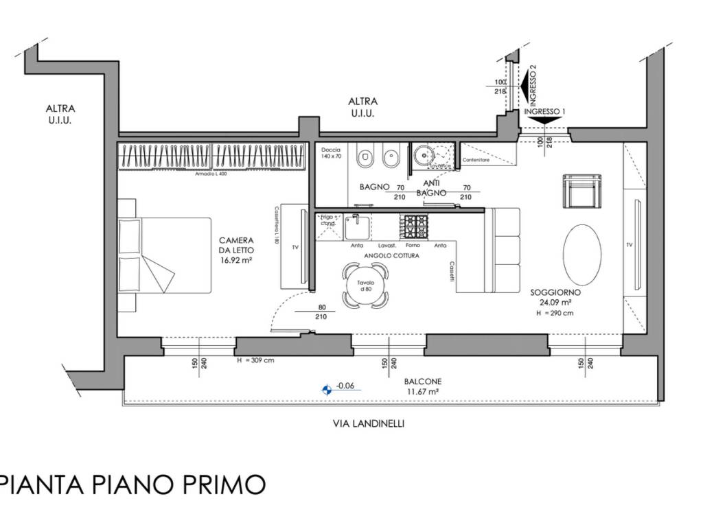 appartamento in vendita a Sarzana