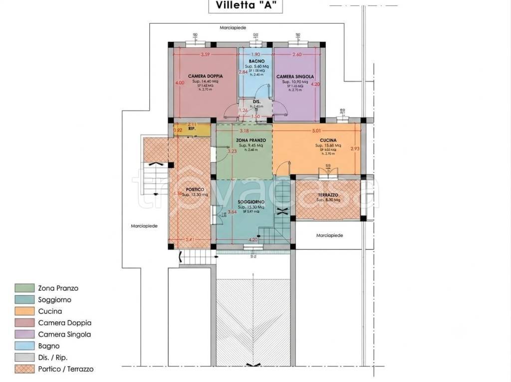 casa indipendente in vendita a Sarzana