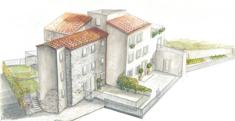 casa semindipendente in vendita a Sarzana in zona Falcinello