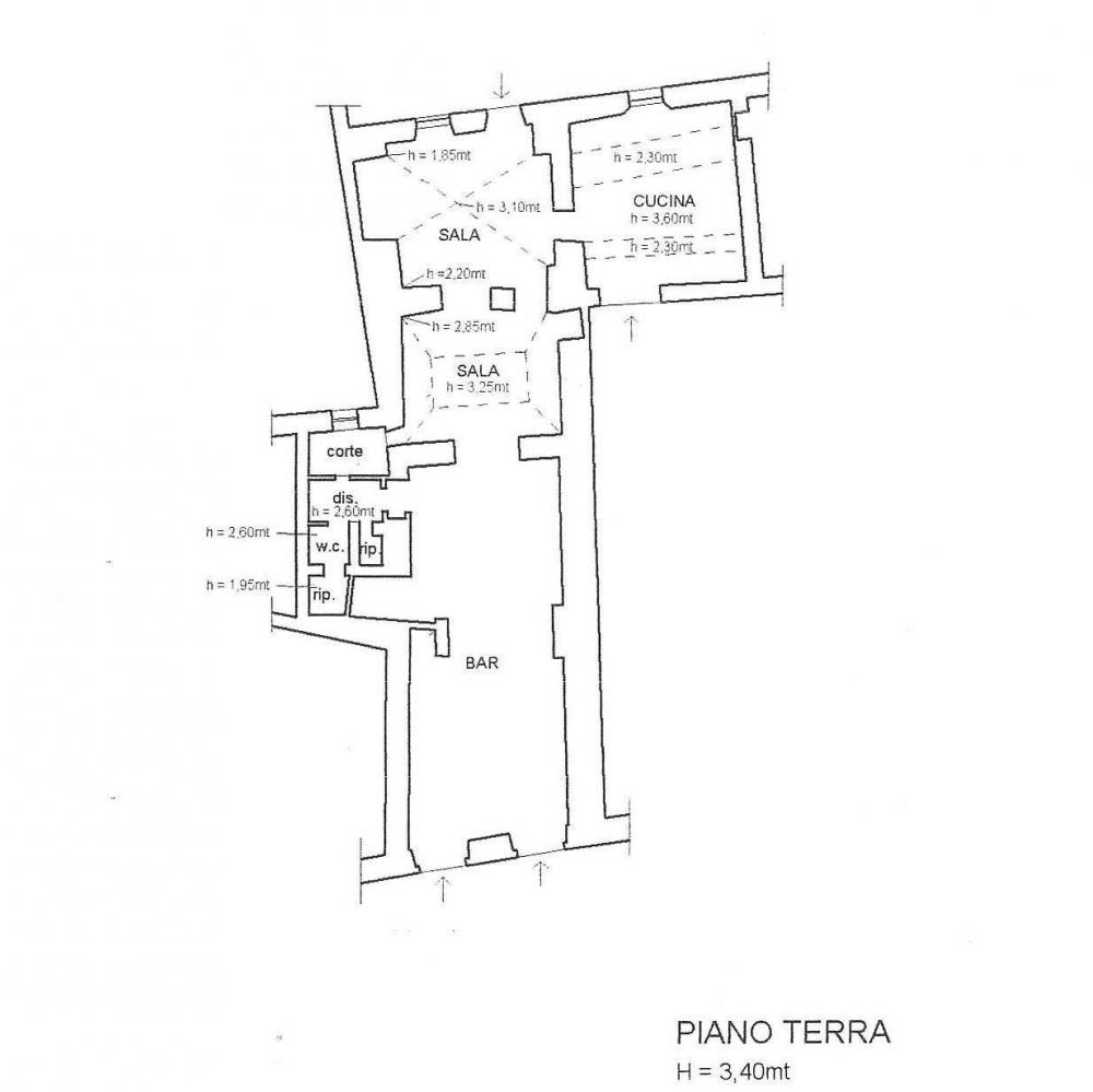 intera palazzina in vendita a Sarzana