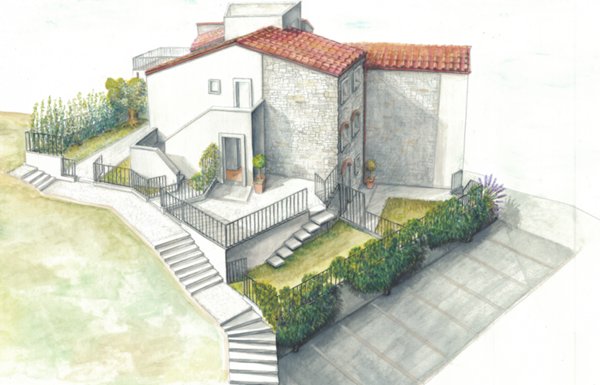 casa indipendente in vendita a Sarzana in zona Falcinello