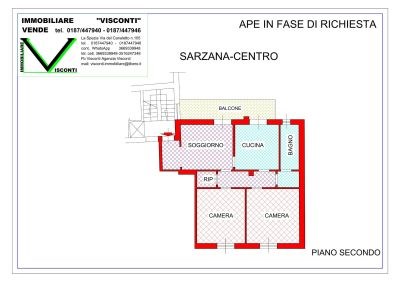 appartamento in vendita a Sarzana