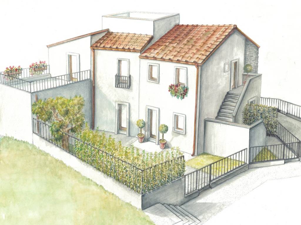 casa indipendente in vendita a Sarzana in zona Falcinello