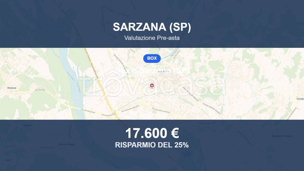 box auto in vendita a Sarzana