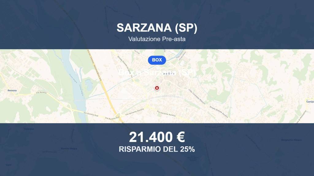 box auto in vendita a Sarzana