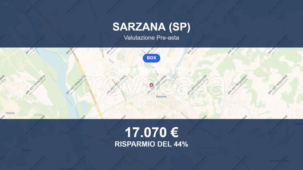 box auto in vendita a Sarzana