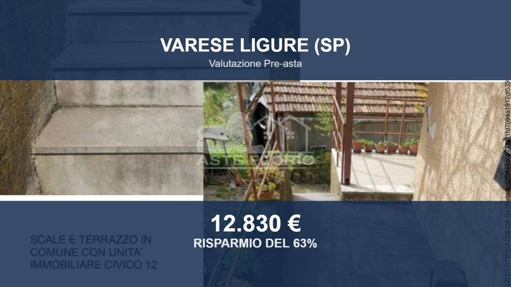 appartamento in vendita a Varese Ligure