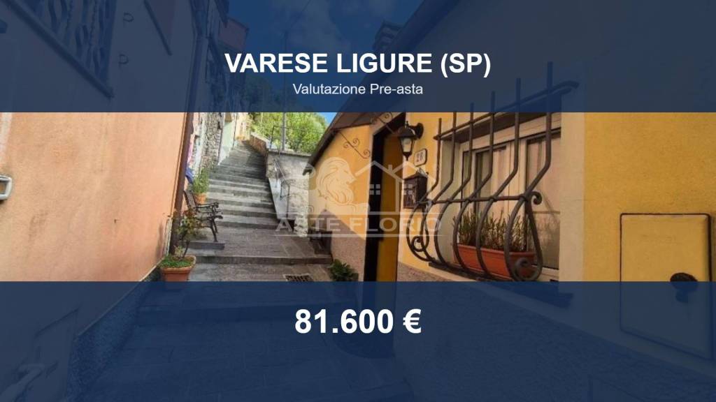 appartamento in vendita a Varese Ligure