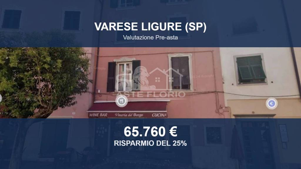 appartamento in vendita a Varese Ligure