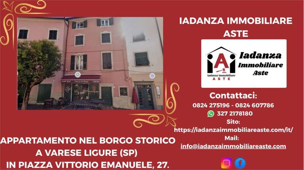 appartamento in vendita a Varese Ligure