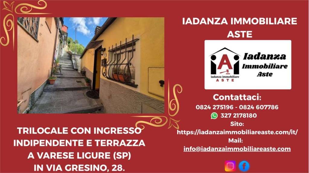 appartamento in vendita a Varese Ligure
