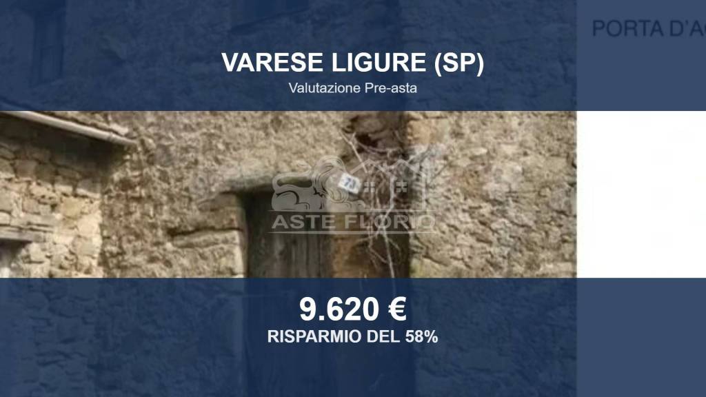 appartamento in vendita a Varese Ligure in zona Scurtabò