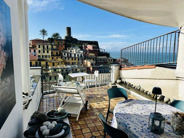 appartamento in vendita a Vernazza