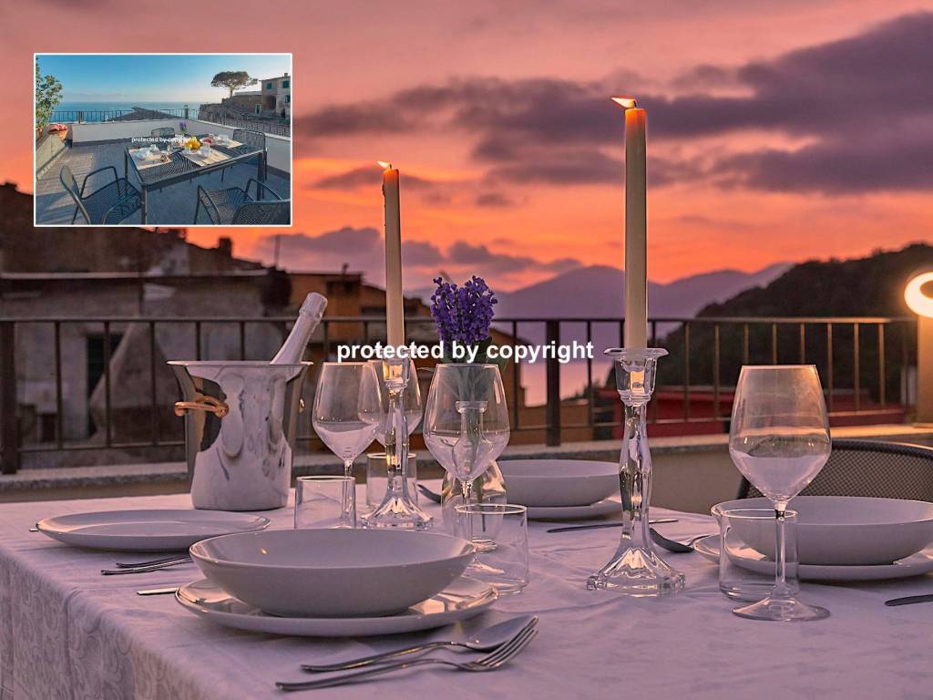 appartamento in vendita a Vernazza in zona Corniglia