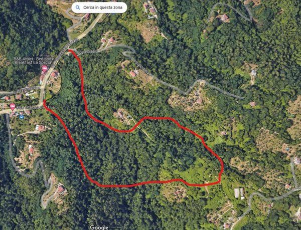 terreno agricolo in vendita a Vezzano Ligure