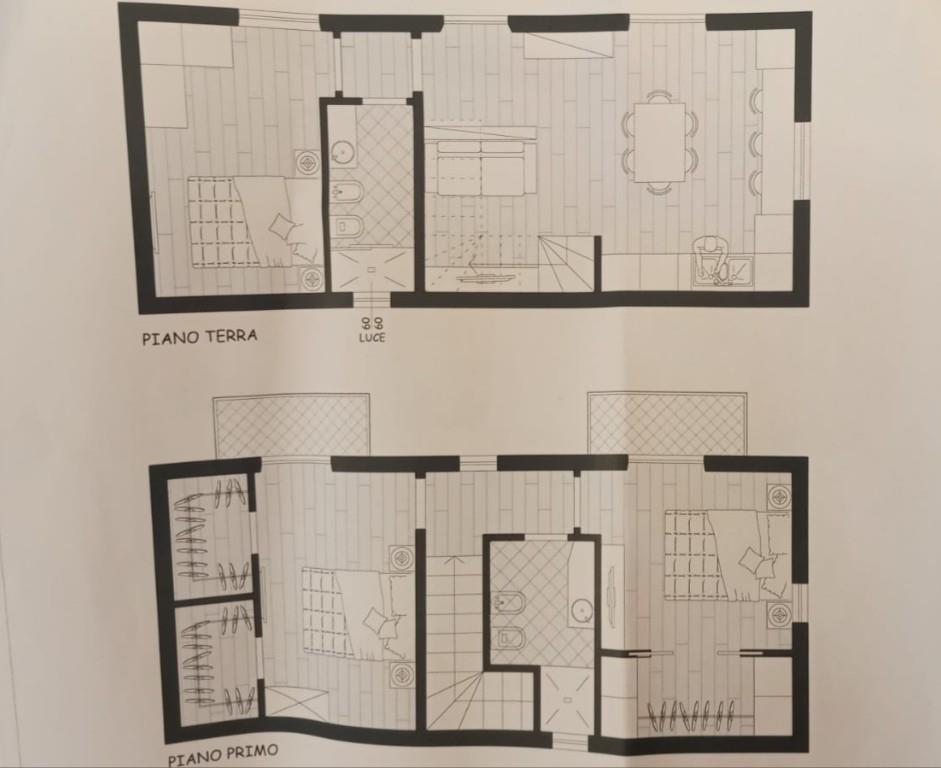 casa indipendente in vendita a Vezzano Ligure in zona Prati