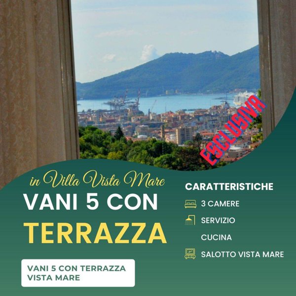 appartamento in vendita a Vezzano Ligure