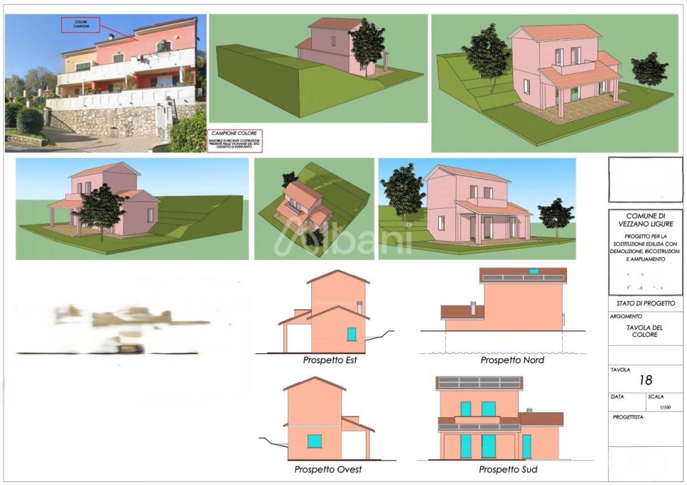 casa indipendente in vendita a Vezzano Ligure