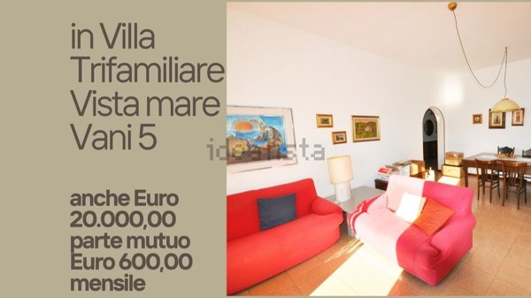 appartamento in vendita a Vezzano Ligure