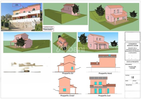 appartamento in vendita a Vezzano Ligure in zona Valeriano