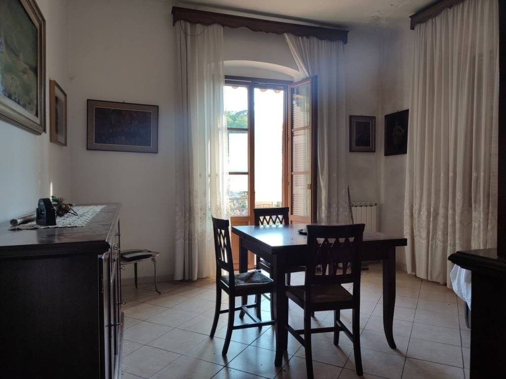 casa semindipendente in vendita a Vezzano Ligure in zona Prati