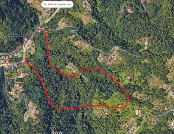 terreno agricolo in vendita a Vezzano Ligure