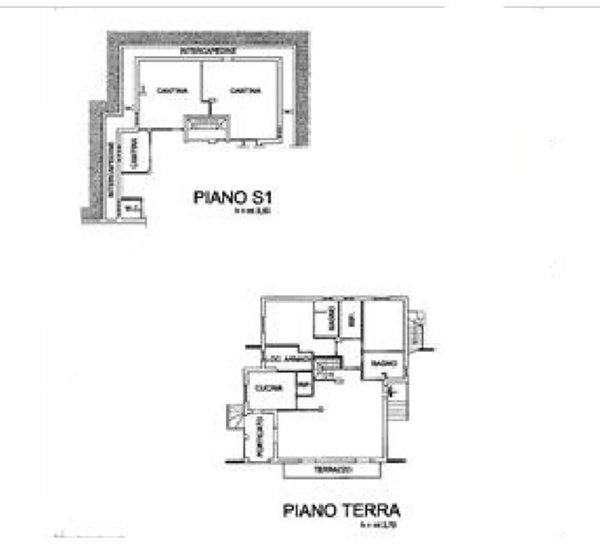 casa indipendente in vendita a Vezzano Ligure