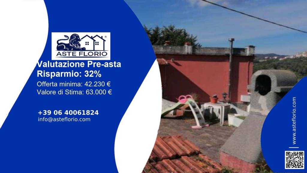 appartamento in vendita a Vezzano Ligure