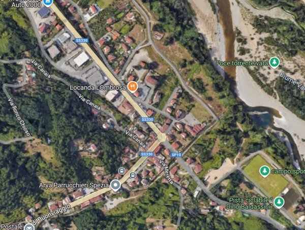 appartamento in vendita a Vezzano Ligure