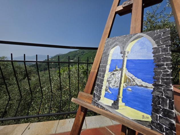 casa indipendente in vendita a Vezzano Ligure in zona Valeriano