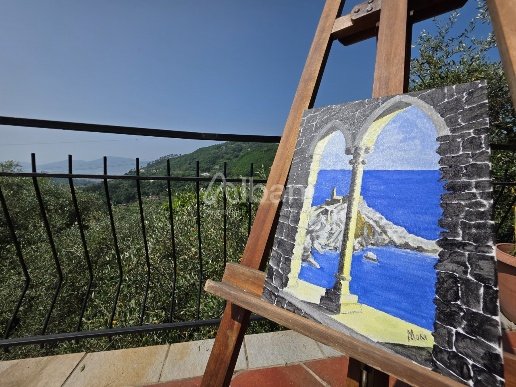 casa indipendente in vendita a Vezzano Ligure in zona Valeriano