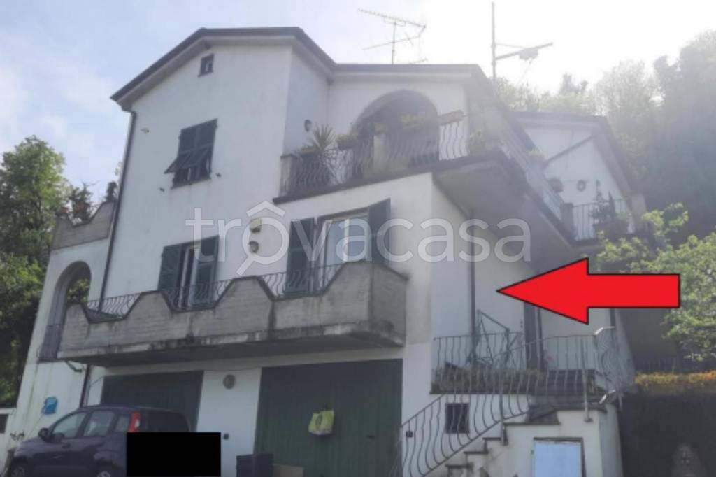 appartamento in vendita a Vezzano Ligure