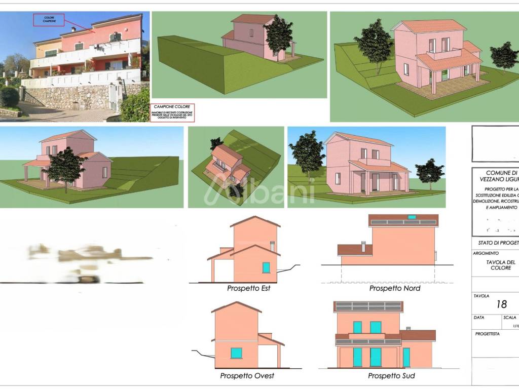 terreno agricolo in vendita a Vezzano Ligure