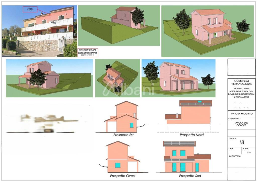 terreno agricolo in vendita a Vezzano Ligure