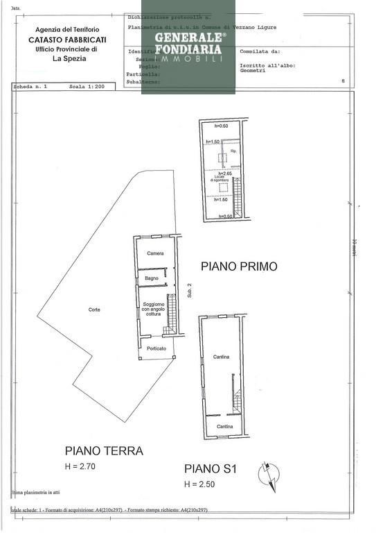 casa indipendente in vendita a Vezzano Ligure