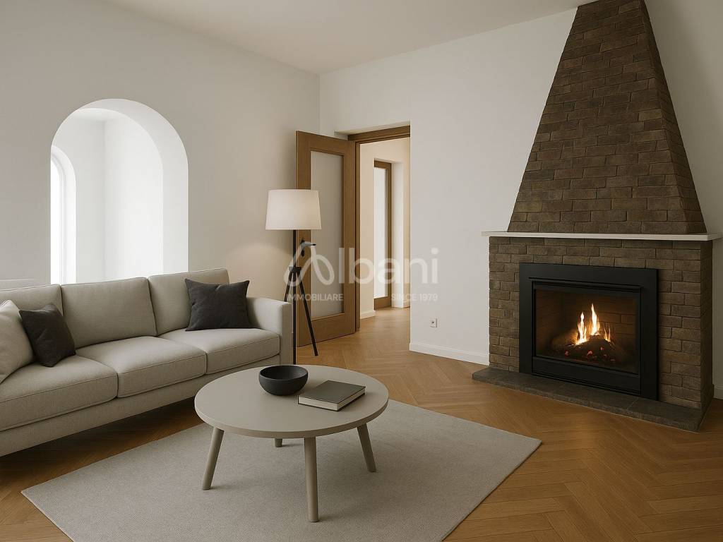 appartamento in vendita a Vezzano Ligure