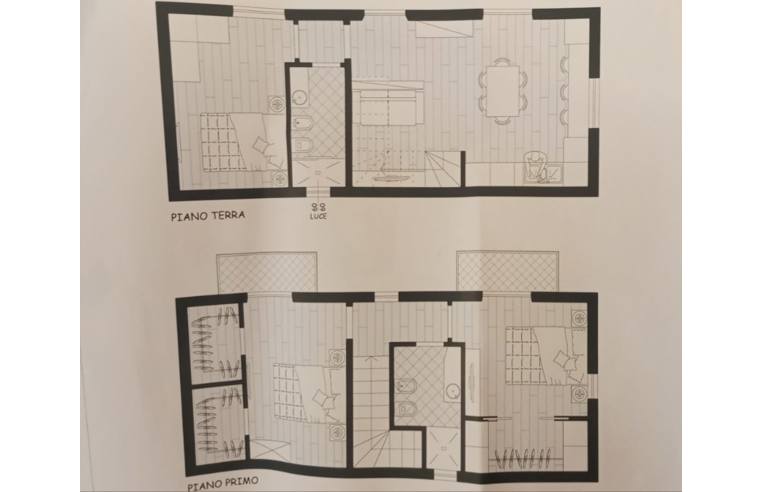 casa indipendente in vendita a Vezzano Ligure in zona Prati