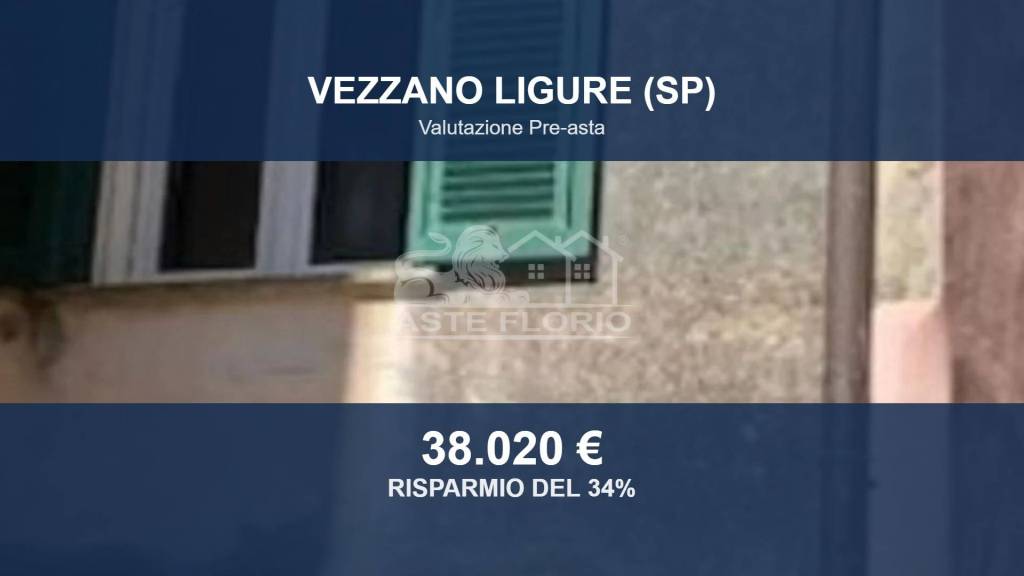 appartamento in vendita a Vezzano Ligure in zona Valeriano