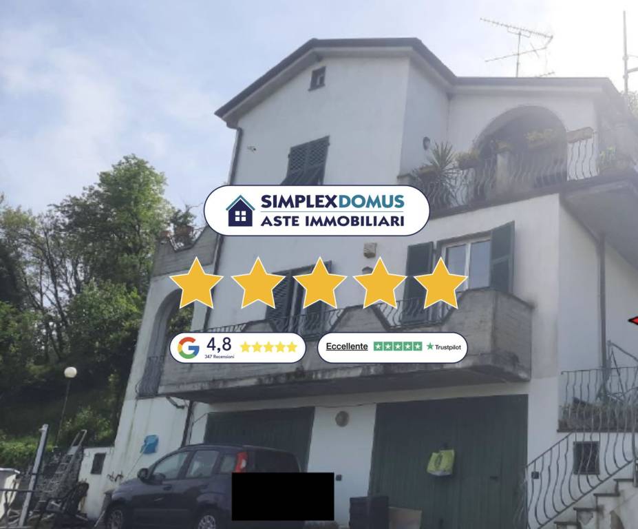 casa indipendente in vendita a Vezzano Ligure